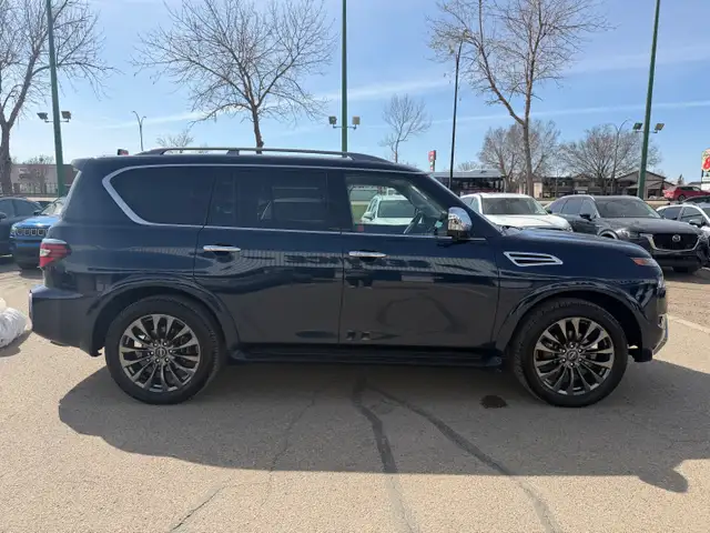 2023 NISSAN ARMADA PLATINUM/ WITH SECOND SET OF TIRES - Photo 4