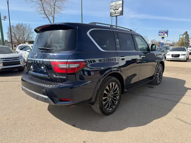 2023 NISSAN ARMADA PLATINUM/ WITH SECOND SET OF TIRES - Photo 5