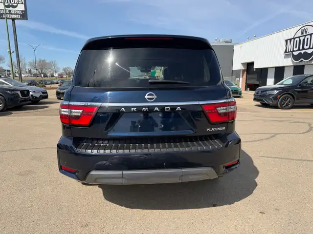2023 NISSAN ARMADA PLATINUM/ WITH SECOND SET OF TIRES - Photo 6
