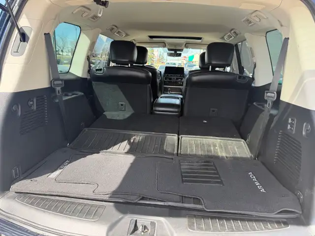 2023 NISSAN ARMADA PLATINUM/ WITH SECOND SET OF TIRES - Photo 8