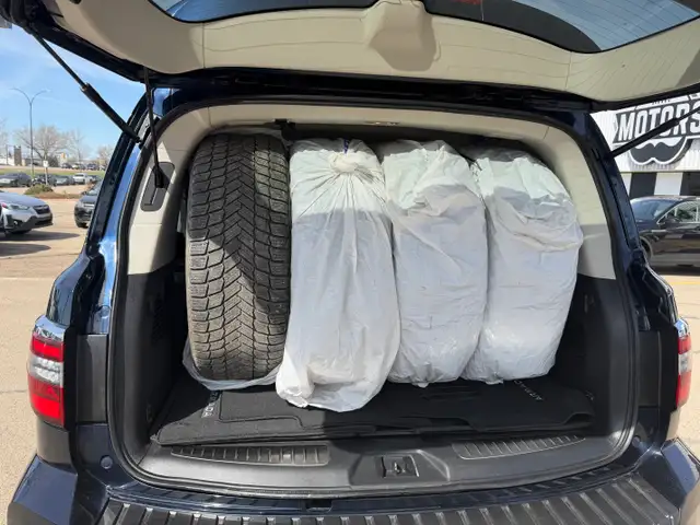 2023 NISSAN ARMADA PLATINUM/ WITH SECOND SET OF TIRES - Photo 9