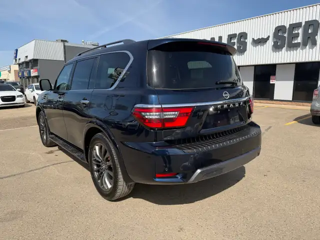 2023 NISSAN ARMADA PLATINUM/ WITH SECOND SET OF TIRES - Photo 10