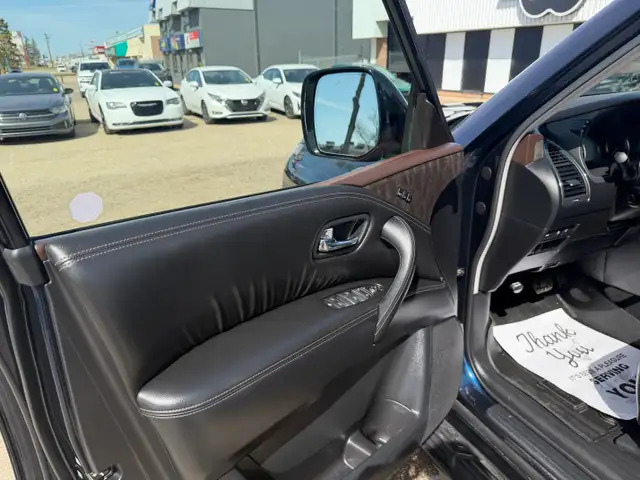 2023 NISSAN ARMADA PLATINUM/ WITH SECOND SET OF TIRES - Photo 12