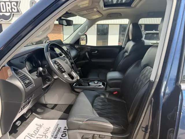 2023 NISSAN ARMADA PLATINUM/ WITH SECOND SET OF TIRES - Photo 13