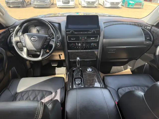 2023 NISSAN ARMADA PLATINUM/ WITH SECOND SET OF TIRES - Photo 14