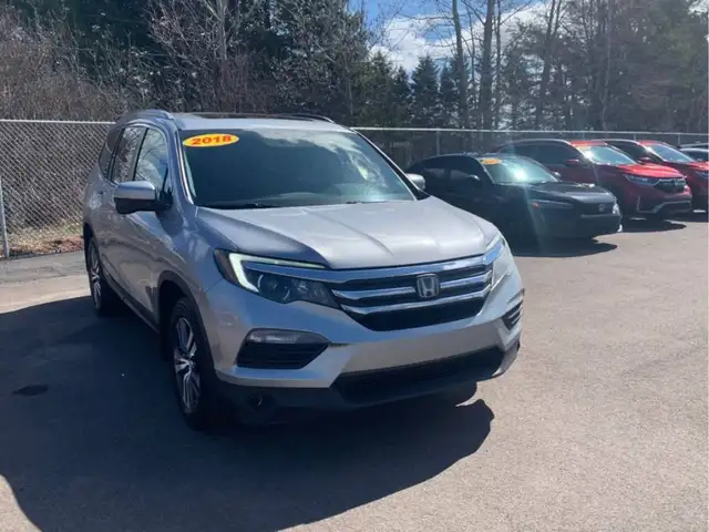 2018 HONDA PILOT  AWD  NO ACCIDENTS EX - Photo 4