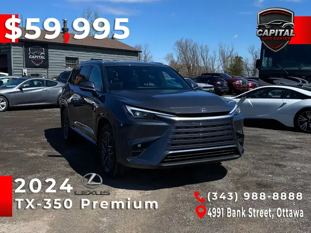 2024 Lexus TX 350 Premium