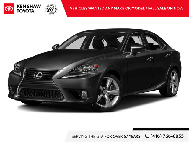 2016 Lexus IS 350