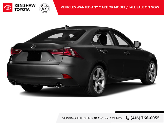 2016 Lexus IS 350 - Photo 2