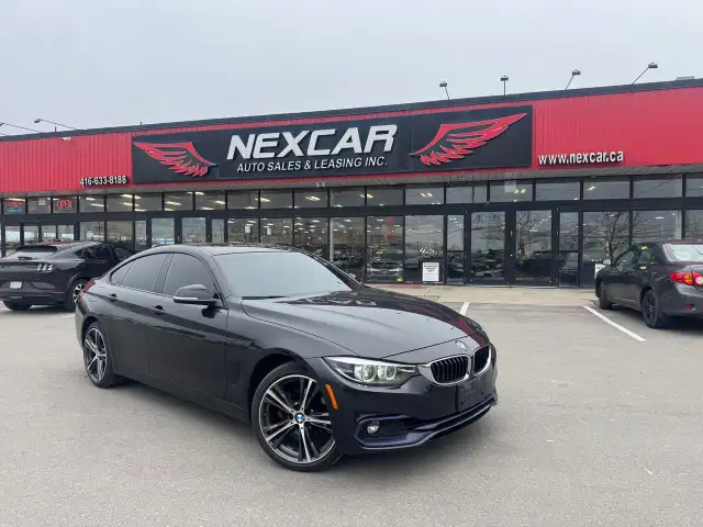 2018 BMW 4 Series 430i X-DRIVE SPORT PKG LEATHER SUNROOF NAVI CA