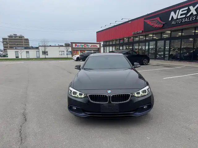 2018 BMW 4 Series 430i X-DRIVE SPORT PKG LEATHER SUNROOF NAVI CA - Photo 2