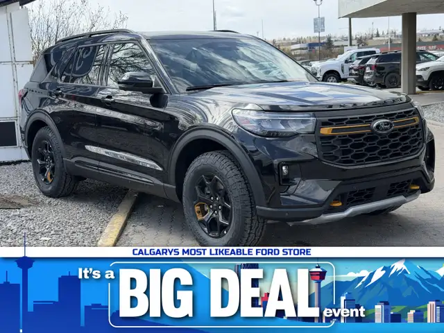 2026 Ford Explorer TREMOR | TREMOR ULTIMATE PACKAGE | BLUECRUISE