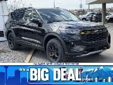 2026 Ford Explorer TREMOR | TREMOR ULTIMATE PACKAGE | BLUECRUISE