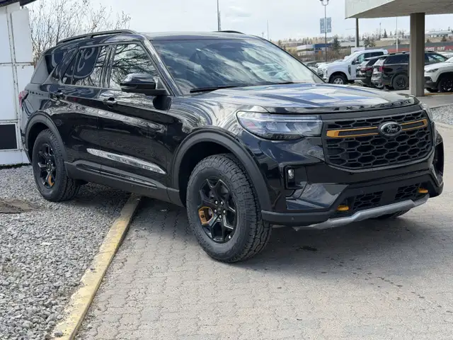 2026 Ford Explorer TREMOR | TREMOR ULTIMATE PACKAGE | BLUECRUISE - Photo 2