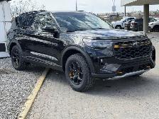 2026 Ford Explorer TREMOR | TREMOR ULTIMATE PACKAGE | BLUECRUISE - Photo 2