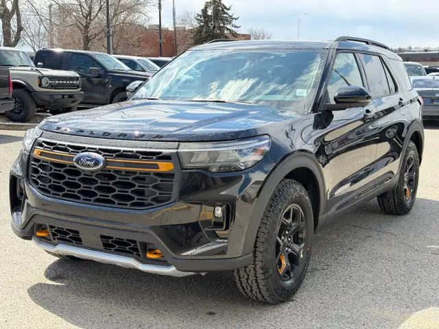 2026 Ford Explorer TREMOR | TREMOR ULTIMATE PACKAGE | BLUECRUISE - Photo 5
