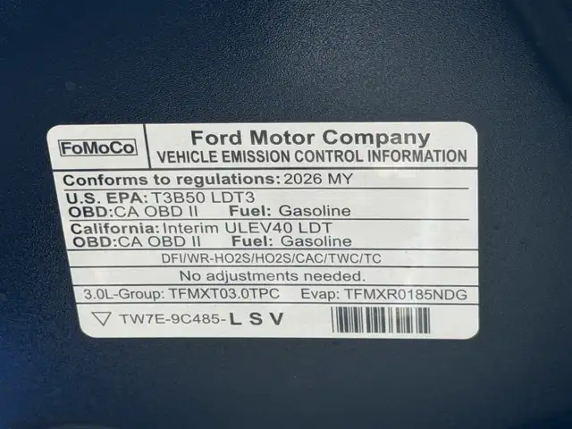 2026 Ford Explorer TREMOR | TREMOR ULTIMATE PACKAGE | BLUECRUISE - Photo 40