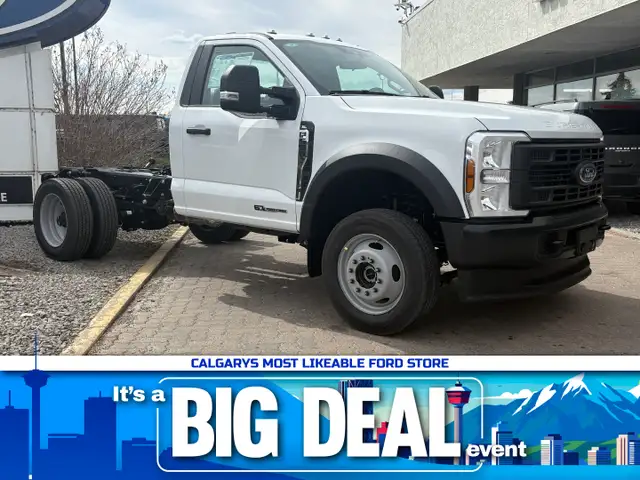 2026 Ford Super Duty F-550 DRW XL | PAYLOAD PLUS PACKAGE | TOW P