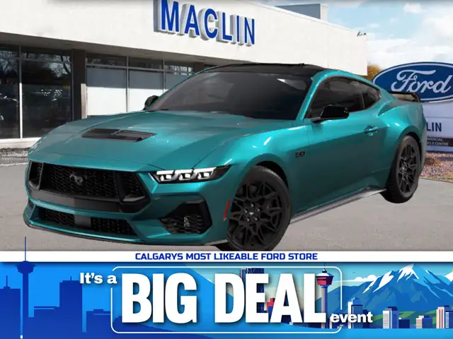 2026 Ford Mustang GT PREMIUM | MUSTANG NITE PONY PACKAGE