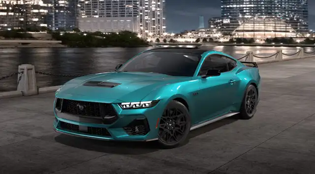 2026 Ford Mustang GT PREMIUM | MUSTANG NITE PONY PACKAGE - Photo 3