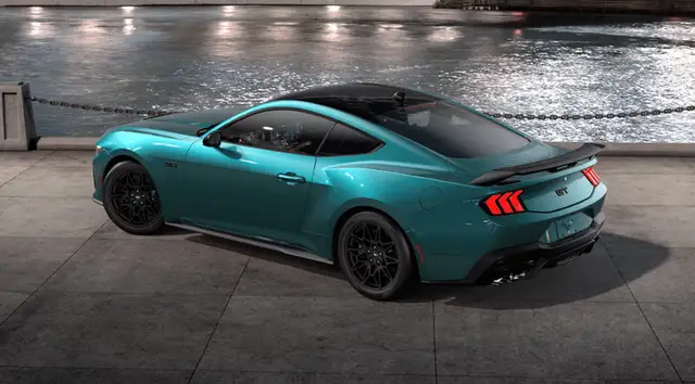 2026 Ford Mustang GT PREMIUM | MUSTANG NITE PONY PACKAGE - Photo 4