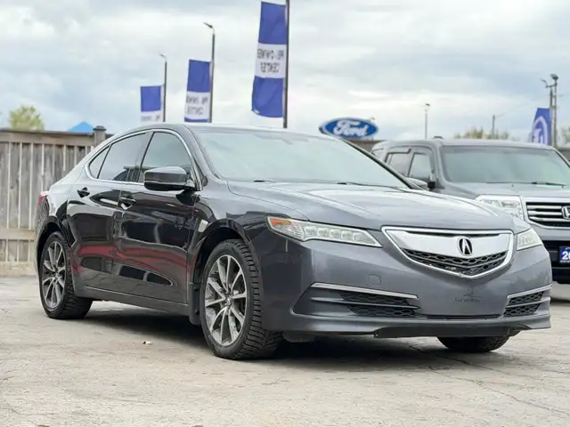 2015 Acura TLX - Photo 8