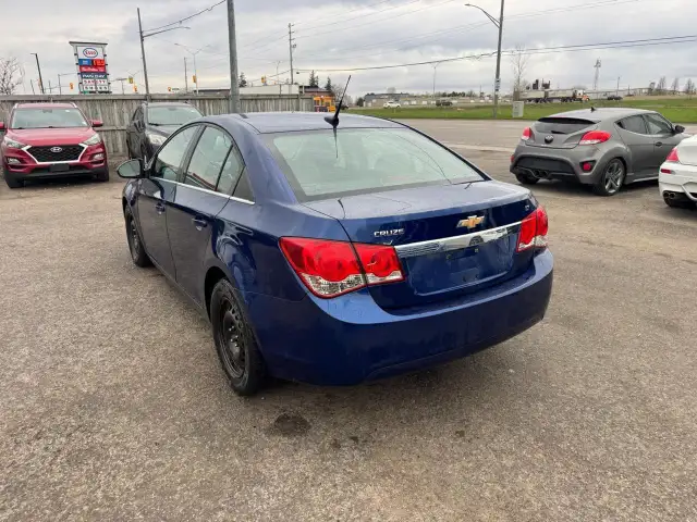 2013 Chevrolet Cruze LT TURBO, LEATHER, ONLY 186KMS, CERTIFIED - Photo 2