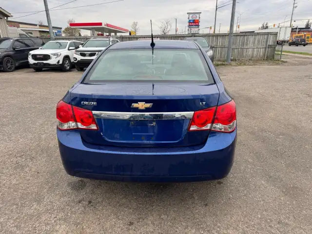 2013 Chevrolet Cruze LT TURBO, LEATHER, ONLY 186KMS, CERTIFIED - Photo 3
