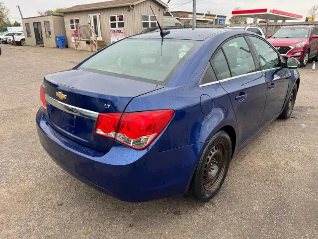 2013 Chevrolet Cruze LT TURBO, LEATHER, ONLY 186KMS, CERTIFIED - Photo 4