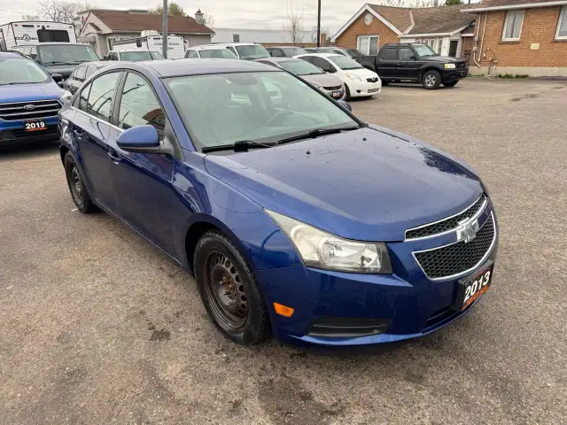 2013 Chevrolet Cruze LT TURBO, LEATHER, ONLY 186KMS, CERTIFIED - Photo 6