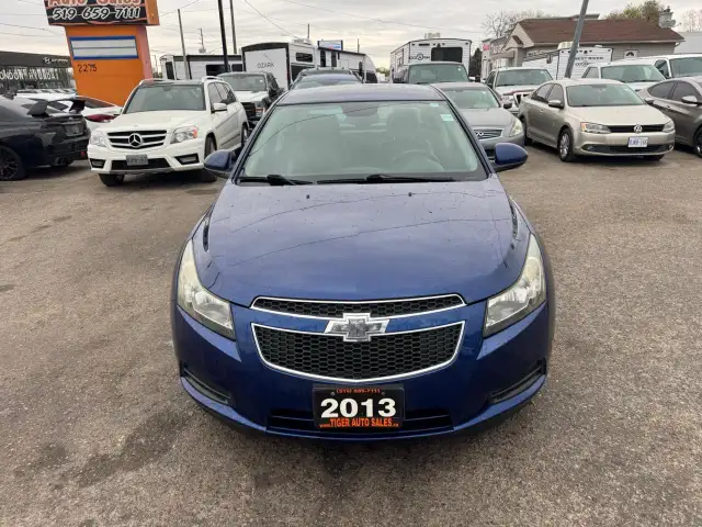 2013 Chevrolet Cruze LT TURBO, LEATHER, ONLY 186KMS, CERTIFIED - Photo 7