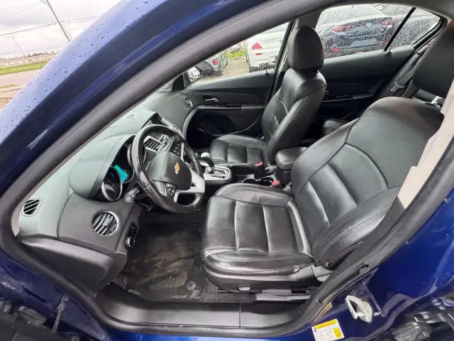 2013 Chevrolet Cruze LT TURBO, LEATHER, ONLY 186KMS, CERTIFIED - Photo 8