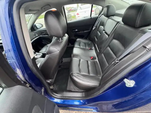 2013 Chevrolet Cruze LT TURBO, LEATHER, ONLY 186KMS, CERTIFIED - Photo 9