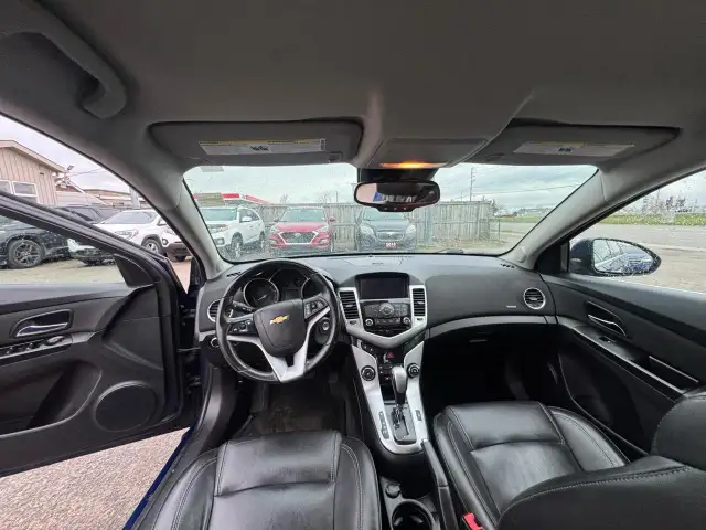 2013 Chevrolet Cruze LT TURBO, LEATHER, ONLY 186KMS, CERTIFIED - Photo 10