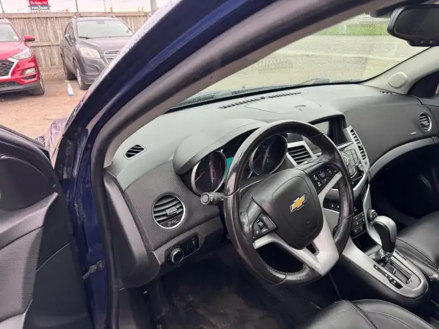2013 Chevrolet Cruze LT TURBO, LEATHER, ONLY 186KMS, CERTIFIED - Photo 11