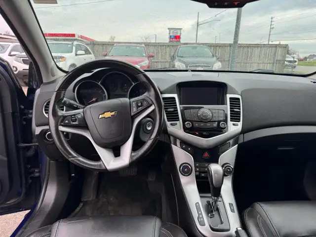 2013 Chevrolet Cruze LT TURBO, LEATHER, ONLY 186KMS, CERTIFIED - Photo 12
