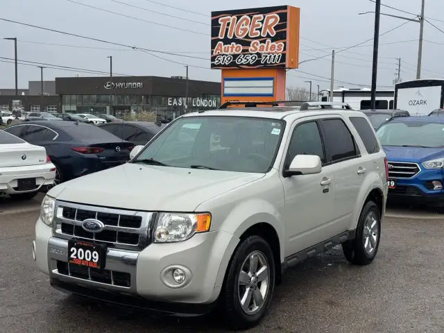 2009 Ford Escape LIMITED, AWD, V6, LEATHER, AUTO, AS IS SPECIAL