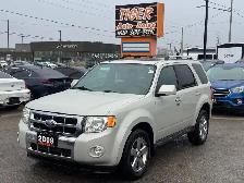 2009 Ford Escape LIMITED, AWD, V6, LEATHER, AUTO, AS IS SPECIAL