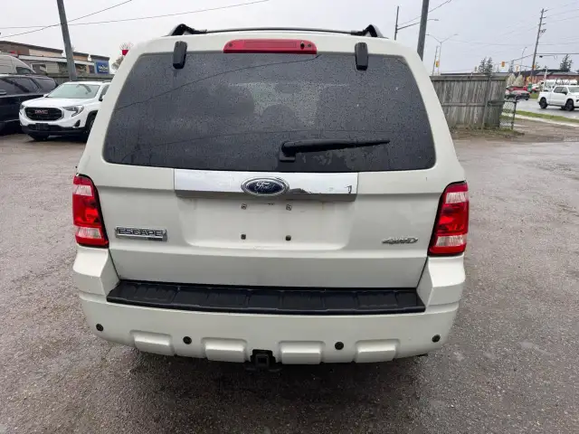 2009 Ford Escape LIMITED, AWD, V6, LEATHER, AUTO, AS IS SPECIAL - Photo 4