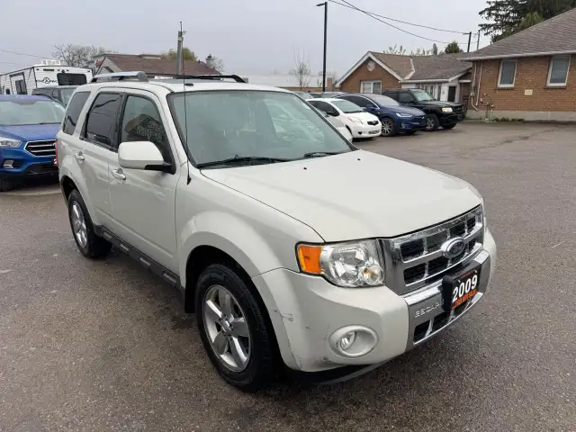 2009 Ford Escape LIMITED, AWD, V6, LEATHER, AUTO, AS IS SPECIAL - Photo 7