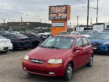 2004 Chevrolet Aveo HATCH, MANUAL, LOW KMS, ONLY 63KMS, OILED, C