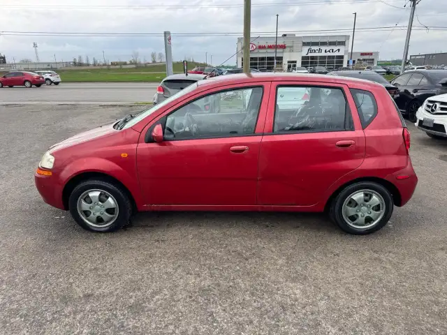 2004 Chevrolet Aveo HATCH, MANUAL, LOW KMS, ONLY 63KMS, OILED, C - Photo 2