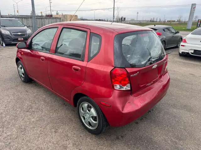 2004 Chevrolet Aveo HATCH, MANUAL, LOW KMS, ONLY 63KMS, OILED, C - Photo 3