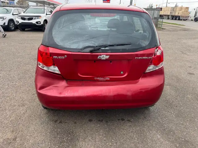2004 Chevrolet Aveo HATCH, MANUAL, LOW KMS, ONLY 63KMS, OILED, C - Photo 4