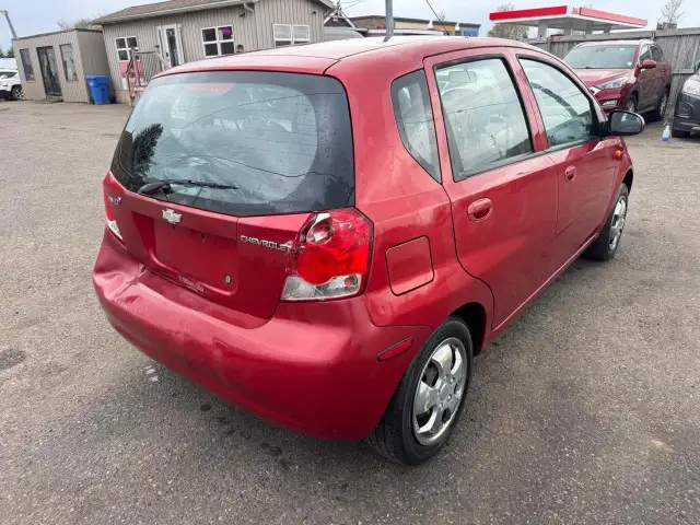 2004 Chevrolet Aveo HATCH, MANUAL, LOW KMS, ONLY 63KMS, OILED, C - Photo 5