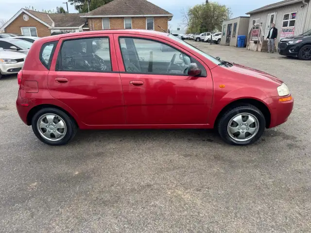 2004 Chevrolet Aveo HATCH, MANUAL, LOW KMS, ONLY 63KMS, OILED, C - Photo 6