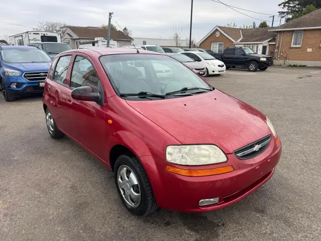 2004 Chevrolet Aveo HATCH, MANUAL, LOW KMS, ONLY 63KMS, OILED, C - Photo 7