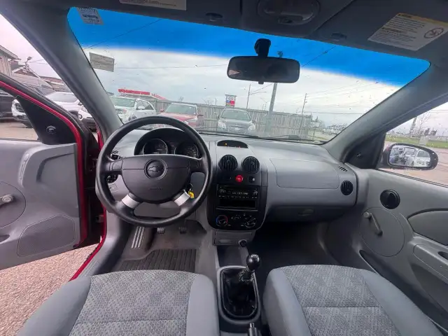 2004 Chevrolet Aveo HATCH, MANUAL, LOW KMS, ONLY 63KMS, OILED, C - Photo 11
