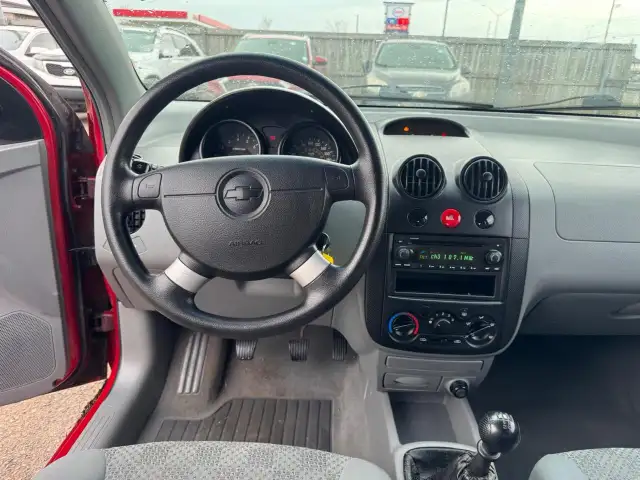 2004 Chevrolet Aveo HATCH, MANUAL, LOW KMS, ONLY 63KMS, OILED, C - Photo 12