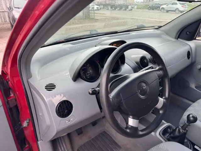 2004 Chevrolet Aveo HATCH, MANUAL, LOW KMS, ONLY 63KMS, OILED, C - Photo 13
